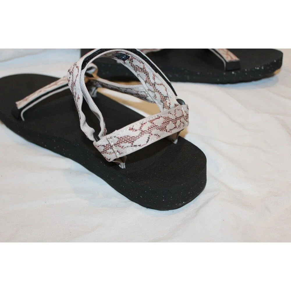 Teva Original Universal Reloop Sandals Natural Black M14/W16